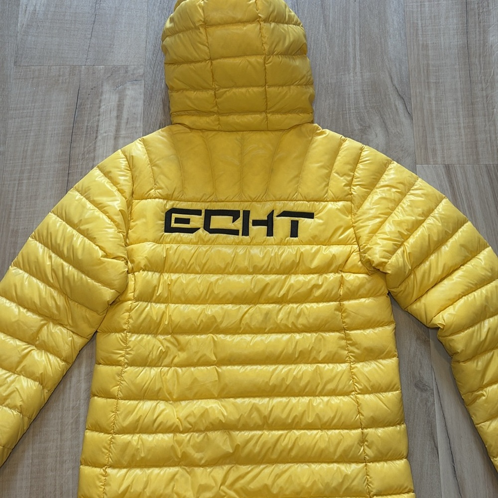 ECHT Goosedown/feather 80/10 puffer jacket